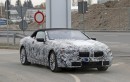 BMW 8 Series Convertible spied