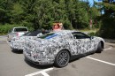 BMW 8 Series Coupe and Cabriolet Spied Side by Side