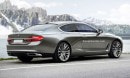 BMW 8 Series Coupe Rendering