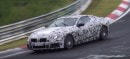 BMW 8-Series Gets Pushed Hard on Wet Nurburgring