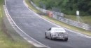 BMW 8-Series Gets Pushed Hard on Wet Nurburgring