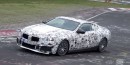 BMW 8 Series Prototype Is Making V8 Noises at the Nurburgring