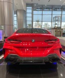 BMW 840i Gran Coupe Heritage Edition in Light Red