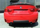 Red M Performance BMW 435i