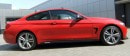 Red M Performance BMW 435i