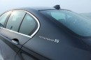 BMW ActiveHybrid5 Test Drive