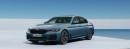 2023 BMW 520i M Sport Finished in Arctic Race Blue