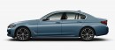2023 BMW 540i xDrive Sport Finished in Arctic Race Blue