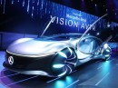 Mercedes Vision AVTR 2020 CES