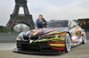 Jeff Koons' BMW Art Car photo