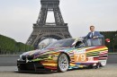Jeff Koons' BMW Art Car photo