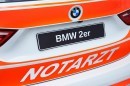 BMW 2 Series Gran Tourer for RETTmobil 2016