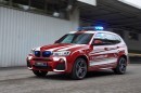 BMW X3 for RETTmobil 2016