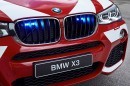 BMW X3 for RETTmobil 2016