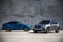 2015 BMW X6 M and x5 M
