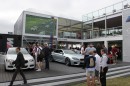 BMW Stand at Goodwood
