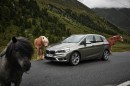 BMW Contingent at Paris Motor Show 2014