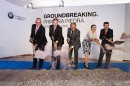 Groundbreaking Ceremony at BMW Group Plant San Luis Potosi