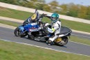 BMW C600 Sport in the DDMT 2012 rally