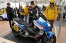 BMW C600 Sport in the DDMT 2012 rally