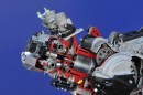 C650 Scooter Engine for BMW i3