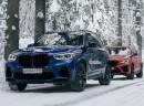 BMW X5 M and X6 M
