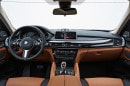 BMW X6 interior