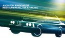 BMW Auto Technica poster