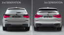 BMW Compares 2nd Generation X3 Against 2018 X3