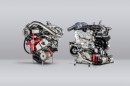 BMW P48 engine and BMW M121 engine