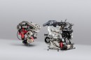 BMW P48 engine and BMW M121 engine
