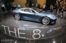 BMW Concept 8 Series in Frankfurt
