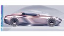 BMW Concept Skytop Sketches