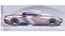 BMW Concept Skytop Sketches