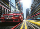 BMW M6 Gran Coupe Poster for 2013 Salon Prive