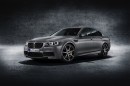 BMW 30th anniversary M5 edition