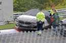 BMW Crashes M850i Test Mule at the Nurburgring