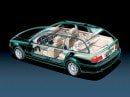 BMW Cutaway Illustrations