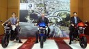 BMW Debuts Motorcycle Production in Thailand