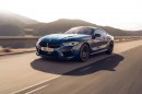 2020 BMW M8 Competition for UK market