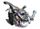 BMW M Hybrid V8 LMDh Prototype's P66/3 Engine