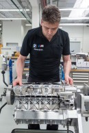 BMW M Hybrid V8 LMDh Prototype's P66/3 Engine