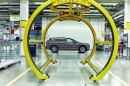 BMW iNext prototype assembly