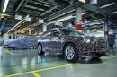 BMW iNext prototype assembly