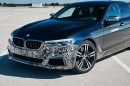 BMW Power BEV 5 Series experimental vehicle