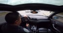 Speeding reckless BMW driver crashes
