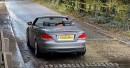 BMW 1 Series out of the Rufford Ford