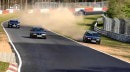 BMW Driver Pulls Perfect Nurburgring Crash Save