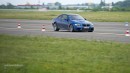 BMW M3 braking at Driving Experience