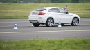 BMW X6 M acceleration at Driving Experience